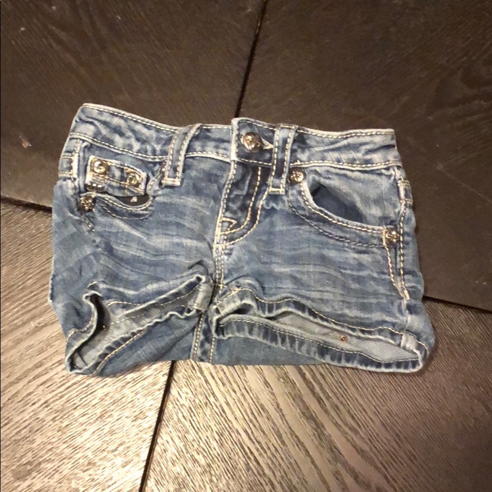 Miss me jean shorts